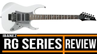 Ibanez Prestige Series RG2550z Guitar  Review [upl. by Luane]