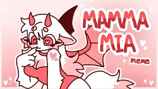 ❤️MAMMA MIA animation meme❤️REMAKE [upl. by Cudlip207]