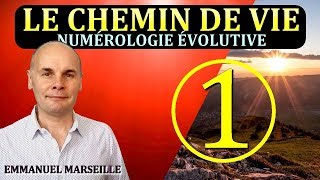 Chemin de Vie 1  Numérologie Evolutive [upl. by Orodoet907]