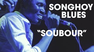 Songhoy Blues quotSoubourquot Live at Rough Trade NYC [upl. by Ahsienahs]