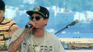 MC Lon  Estoura o Champagne  YouTube Music Rio [upl. by Levana]