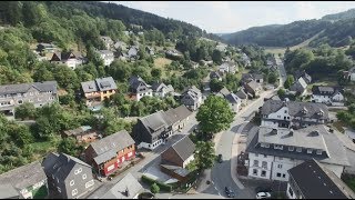 Waldeck von oben WillingenSchwalefeld [upl. by Farver]