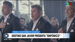 Destino San Javier presenta Sinfónico Telefe Rosario [upl. by Winthorpe412]