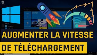 Augmenter La Vitesse De Téléchargement Dans Windows 10 [upl. by Dugaid500]