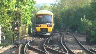 200TH VIDEO Trains at Orpington Railway Station 25042011 [upl. by Ellebanna194]