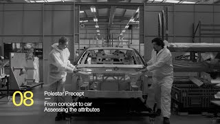 Polestar Precept From Concept to Car Episode 8 Assessing the attributes  Polestar [upl. by Ardnasac]