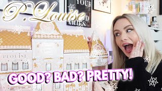 P LOUISE ADVENT CALENDAR 2023 UNBOXING amp SWATCHES GOOD OR BAD HONEST REVIEW  MISS BOUX [upl. by Nannahs]