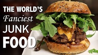 DIY WORLDS FANCIEST BURGER 🍔  VERSUS [upl. by Can]