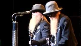 ZZ TOP Sharp Dressed Man Live Montreal 2012 HD 1080P [upl. by Aeslek117]