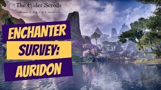 ESO Enchanter Survey Auridon [upl. by Artur]