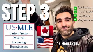 VLOG EVERYTHING You Need TO Know About The USMLE Step 3 Exam  Test Breakdown Study Methods  More [upl. by Utley111]