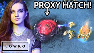 Mistakes Were Made Scarlett’s Zerg vs Protoss Chaos [upl. by Natiha]