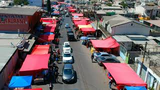 droneando el sobre ruedas de guaycura Tijuana [upl. by Innes]