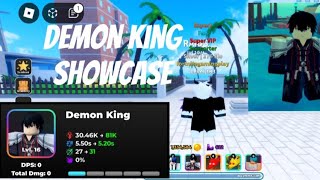 Demon King Showcase Ultimate tower defense [upl. by Tnias]