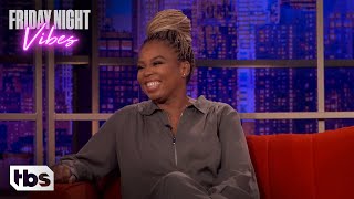 Friday Night Vibes Jemele Hill Talks About How She Got Into The Sports World Clip  TBS [upl. by Notserc]