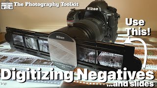 Digitizing Negatives with the Nikon ES2 and D850 [upl. by Ensoll]