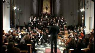 WA Mozart  Vesperae Solemnes de Confessore  Coro Jubilate Deo [upl. by Teillo]