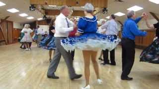 78 TOM MILLER SINGSCALLS quotOVER THE RAINBOWquot SQUARE DANCE AT SPRING GULCH [upl. by Garson831]