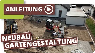 Ideen für deinen Garten  Neubau Garten gestalten [upl. by Irbua]