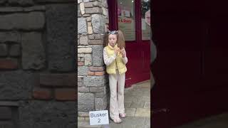 Carlow County Council  Streetfest  Busking Competition  Pippi Rose Doyle Kavanagh [upl. by Gensler]