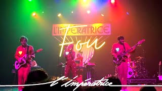 L’ Impératrice  Fou  LIVE  Los Angeles CA 4192022 [upl. by Leandra]