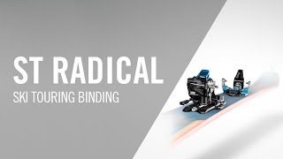 ST RADICAL  Allround ski touring binding  Product presentation  DYNAFIT [upl. by Hermine]