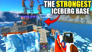 The Strongest Iceberg Base  Rust Console Edition [upl. by Ricketts73]