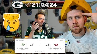 UrinatingTree Calls Tom Grossi after Heartbreaking Packers Loss to 49ers [upl. by Rufus110]