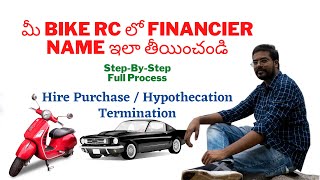 Hypothecation Termination or Hire purchase Termination  RTO Hypothecation removal full process [upl. by Cammie559]