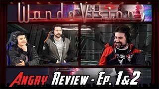 WandaVision Angry TV Review  Ep1 amp Ep2 [upl. by Nnalyrehc]