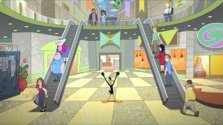 Daffy is The Wizard on Cartoon Networks The Looney Tunes Show [upl. by Cassaundra]