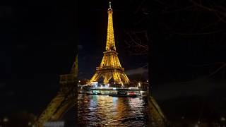 Eiffel Tower Night❤ shorts [upl. by Mieka]