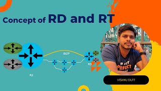 Concept of RD and RT  OSPFBGPMPLS From Scratch   Concept Video20 [upl. by Dorcy193]