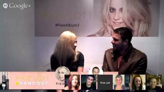 Pixie Lott LIVE with Dan Wootton [upl. by Hermon59]