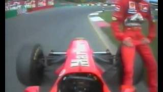 Ferrari in der Formel1 Nigel Mansell Michael Schumacher Rubens Barrichello [upl. by Ayyidas378]