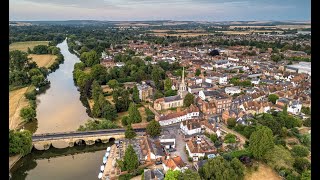 Wallingford from the Air [upl. by Slinkman290]