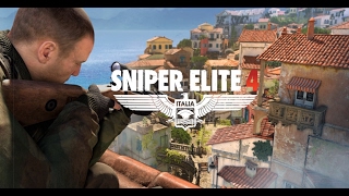 Sniper Elite 4 kill everyone challenge and cmplt all objectives pt1 [upl. by Lateh54]