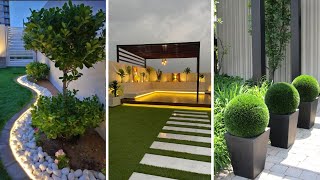 277 iDEAS de DECORACION DE JARDINES para crear un espacio verde y darle vida a tu patio exterior [upl. by Edrick266]