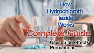 Hydrochlorothiazide  Hydrochlorothiazide uses  Hydrochlorothiazide side effects  medicine bank [upl. by Miehar260]