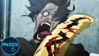 Top 10 Zombie Anime Series [upl. by Roth]