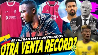 🚨 CONVOCADOS y LA NUEVA PIEL de LA TRI 👀🇪🇨 PACHO a la PREMIER 🔥 NOBOA ARREMETE CONTRA ALFARO [upl. by Adiam467]