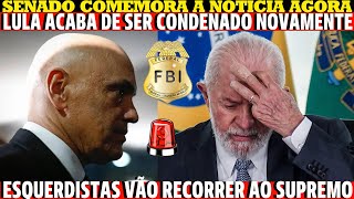 PROCESSO CORRIA EM SIGILO LULA ACABA DE SER CONDENADO NEM OS TOGADOS VAM DEFENDER [upl. by Otit]