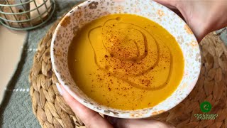 Crema de Calabaza  Receta cremosa muy Fácil y Rápida [upl. by Renferd]