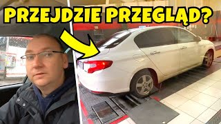 JADĘ NA PRZEGLĄD FIATA TIPO czy znajdą jakieś usterki Fiat Tipo 14 95KM [upl. by Christabelle164]