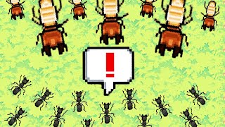 Invading TERMITE Base With Army Ants in Pocket Ants Mobile [upl. by Tobit]