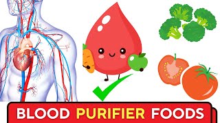 20 Foods to Detoxify Your Blood Naturally [upl. by Wolpert]