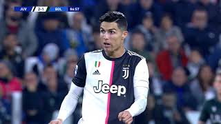 Cristiano Ronaldo vs Bologna Home HD 1080i 19102019 [upl. by Adnicul]