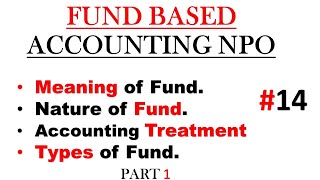 🔴Fund Based Accounting NPONon Profit OrganizationClass 12 NPO Part 1 NPO VIDEO 14 [upl. by Erik271]