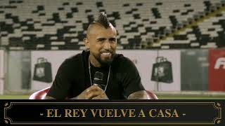 El retorno del Rey Arturo Vidal EN VIVO 👑 [upl. by Elisha]