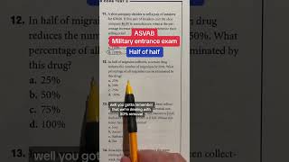 ASVAB Arithmetic Reasoning 12 explained [upl. by Adner]